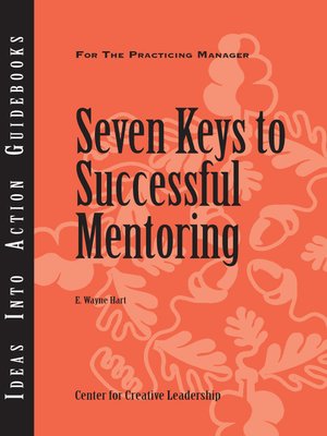cover image of Seven Keys to Successful Mentoring